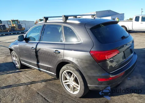 2015 Audi Q5 2.0T Premium из США, поврежденный, VIN WA1LFAFP2FA130008